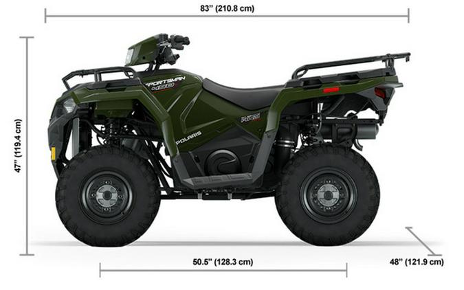 2024 Polaris Sportsman 450 H.O. EPS