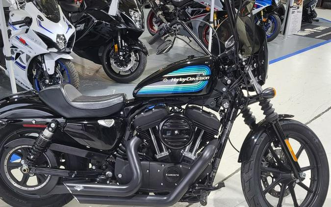 2018 Harley-Davidson® XL1200NS - Sportster® Iron 1200™