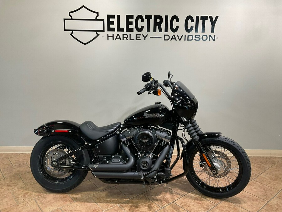 2019 Harley-Davidson Street Bob Vivid Black FXBB