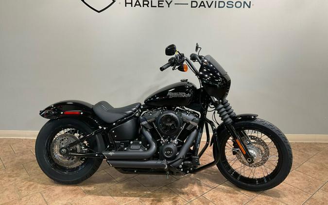 2019 Harley-Davidson Street Bob Vivid Black FXBB