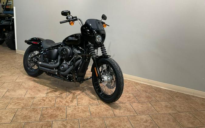 2019 Harley-Davidson Street Bob Vivid Black FXBB