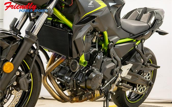 2022 Kawasaki Z650 Base