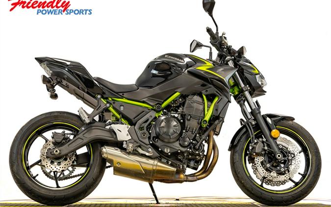 2022 Kawasaki Z650 Base