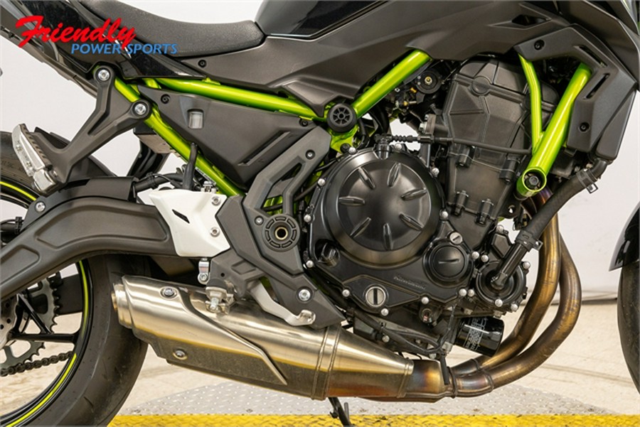 2022 Kawasaki Z650 Base