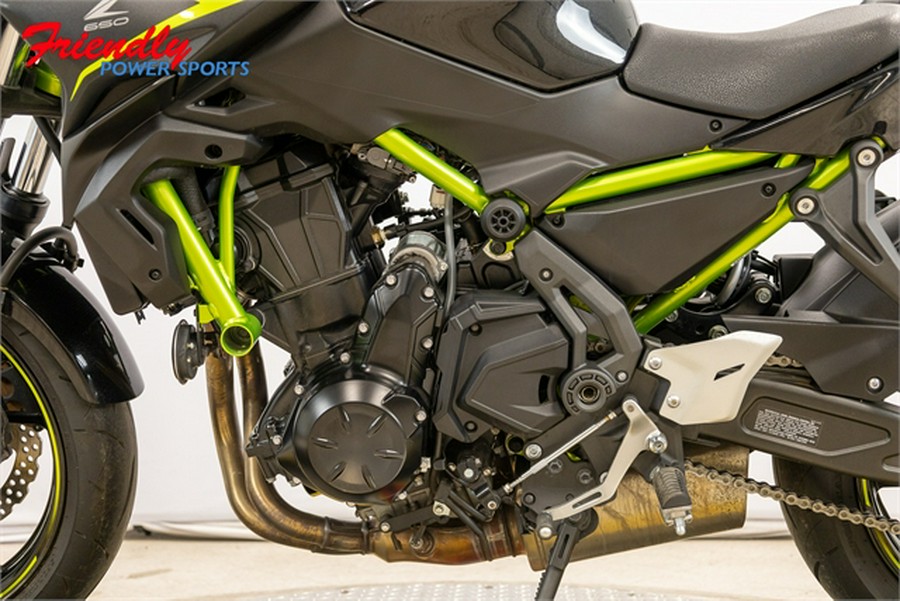 2022 Kawasaki Z650 Base