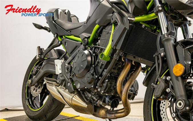 2022 Kawasaki Z650 Base