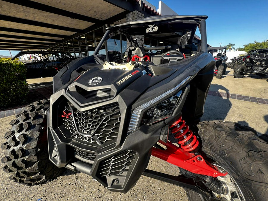 2023 Can-Am® Maverick X3 X rs Turbo RR Desert Tan / Carbon Black / Magma Red