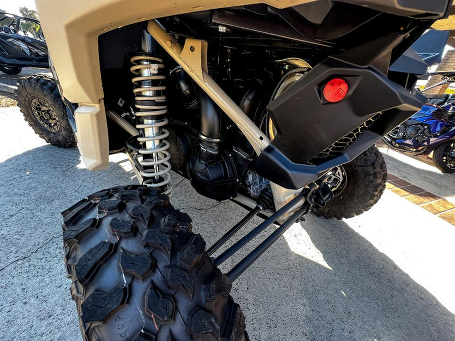 2023 Can-Am® Maverick X3 X rs Turbo RR Desert Tan / Carbon Black / Magma Red