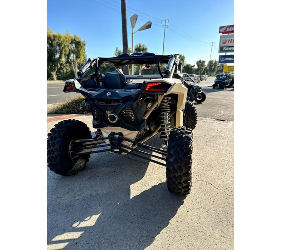 2023 Can-Am® Maverick X3 X rs Turbo RR Desert Tan / Carbon Black / Magma Red