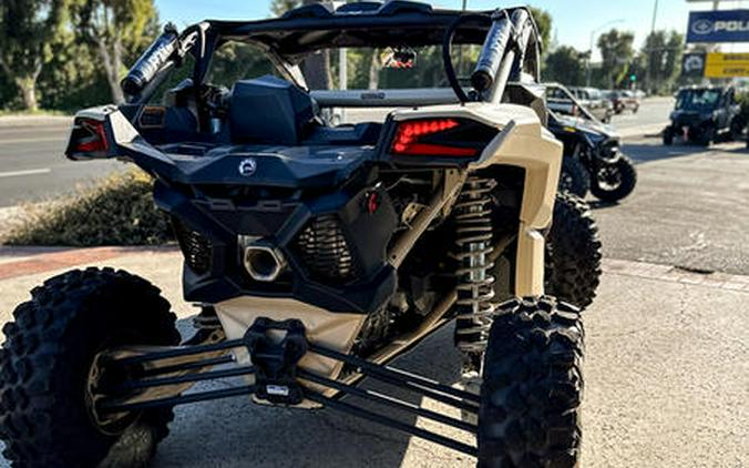 2023 Can-Am® Maverick X3 X rs Turbo RR Desert Tan / Carbon Black / Magma Red