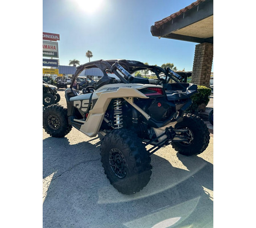 2023 Can-Am® Maverick X3 X rs Turbo RR Desert Tan / Carbon Black / Magma Red