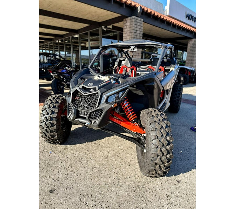 2023 Can-Am® Maverick X3 X rs Turbo RR Desert Tan / Carbon Black / Magma Red