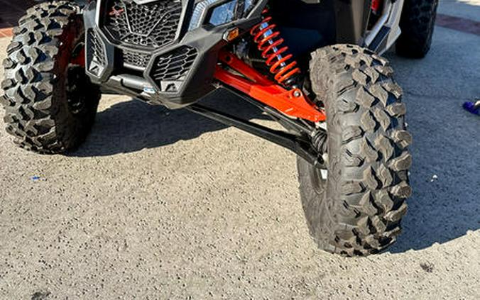 2023 Can-Am® Maverick X3 X rs Turbo RR Desert Tan / Carbon Black / Magma Red