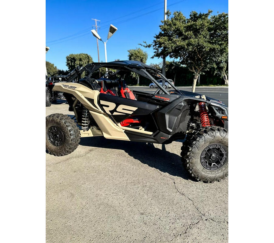 2023 Can-Am® Maverick X3 X rs Turbo RR Desert Tan / Carbon Black / Magma Red