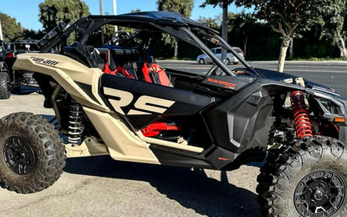 2023 Can-Am® Maverick X3 X rs Turbo RR Desert Tan / Carbon Black / Magma Red