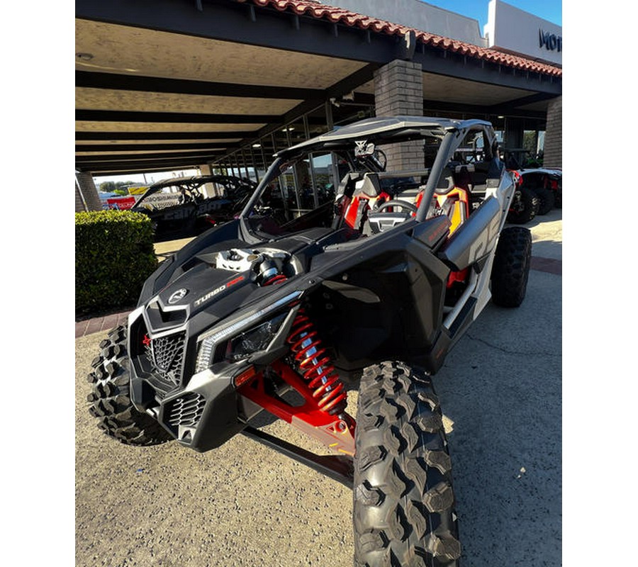 2023 Can-Am® Maverick X3 X rs Turbo RR Desert Tan / Carbon Black / Magma Red