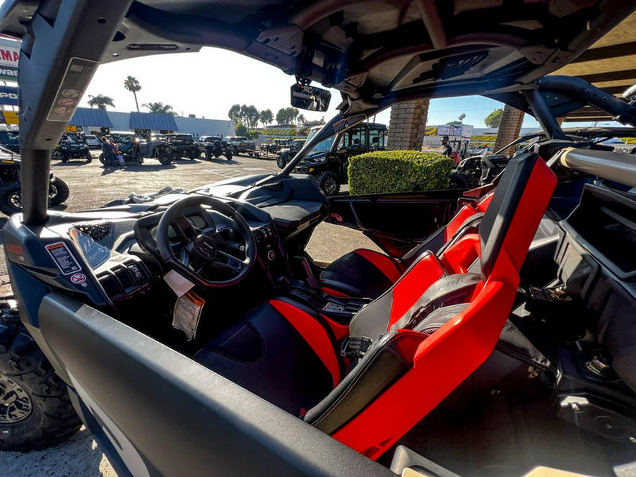 2023 Can-Am® Maverick X3 X rs Turbo RR Desert Tan / Carbon Black / Magma Red