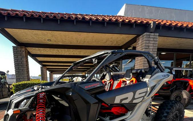 2023 Can-Am® Maverick X3 X rs Turbo RR Desert Tan / Carbon Black / Magma Red