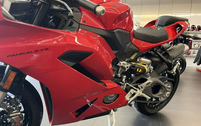 2026 Ducati Panigale V2 V2 Ducati Red