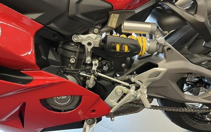 2026 Ducati Panigale V2 V2 Ducati Red