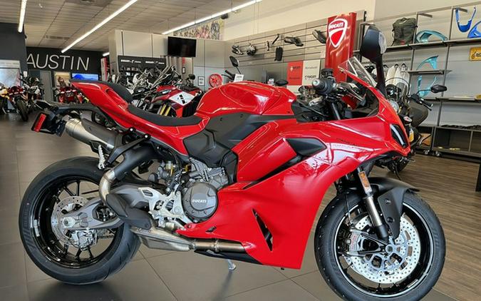 2026 Ducati Panigale V2 V2 Ducati Red