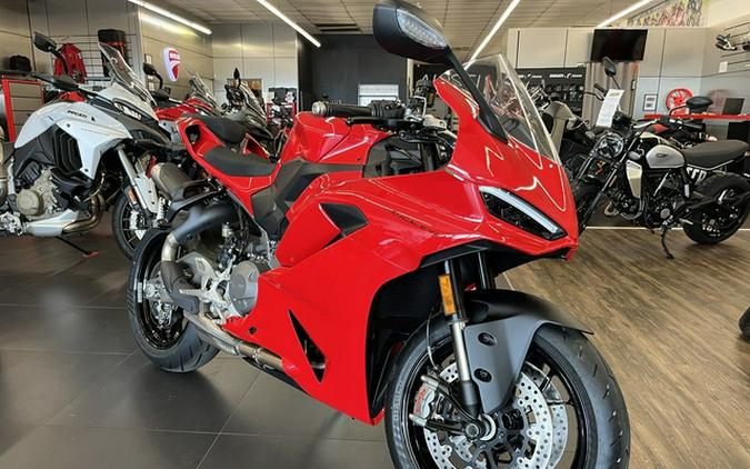 2026 Ducati Panigale V2 V2 Ducati Red