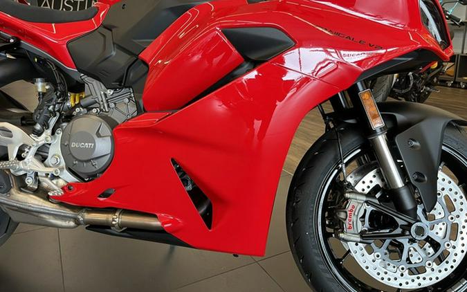 2026 Ducati Panigale V2 V2 Ducati Red