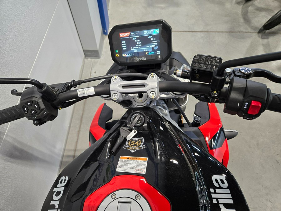 2026 Aprilia Tuono 457