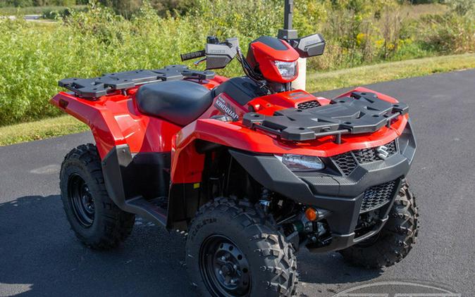 2024 Suzuki KingQuad 750 AXi Power Steering