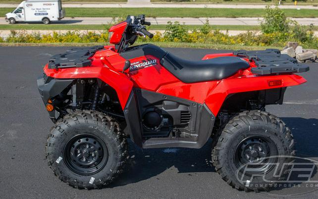 2024 Suzuki KingQuad 750 AXi Power Steering