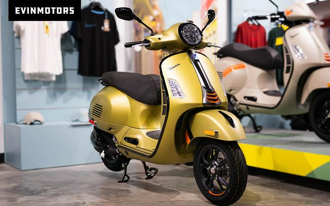 2026 Vespa GTS SUPERSPORT 310 VERDE US MY26
