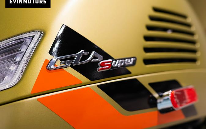2026 Vespa GTS SUPERSPORT 310 VERDE US MY26