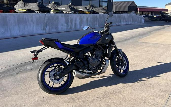 2026 Yamaha MT-07