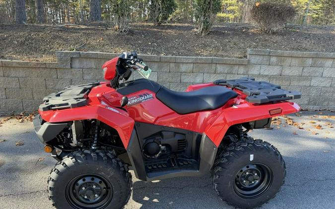 2025 Suzuki KingQuad 500 AXI