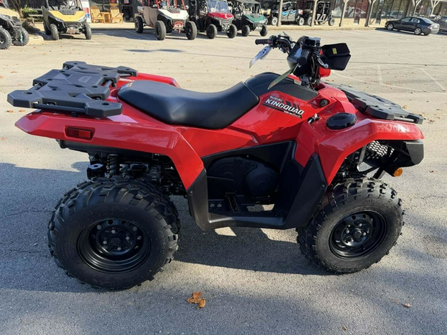 2025 Suzuki KingQuad 500 AXI