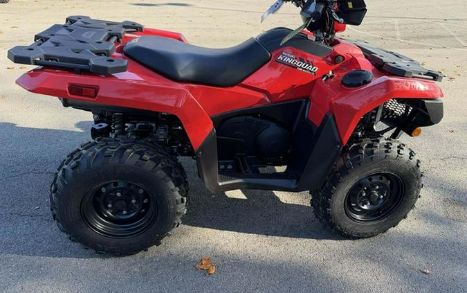 2025 Suzuki KingQuad 500 AXI
