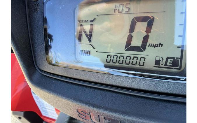 2025 KingQuad 500 AXI - Suzuki