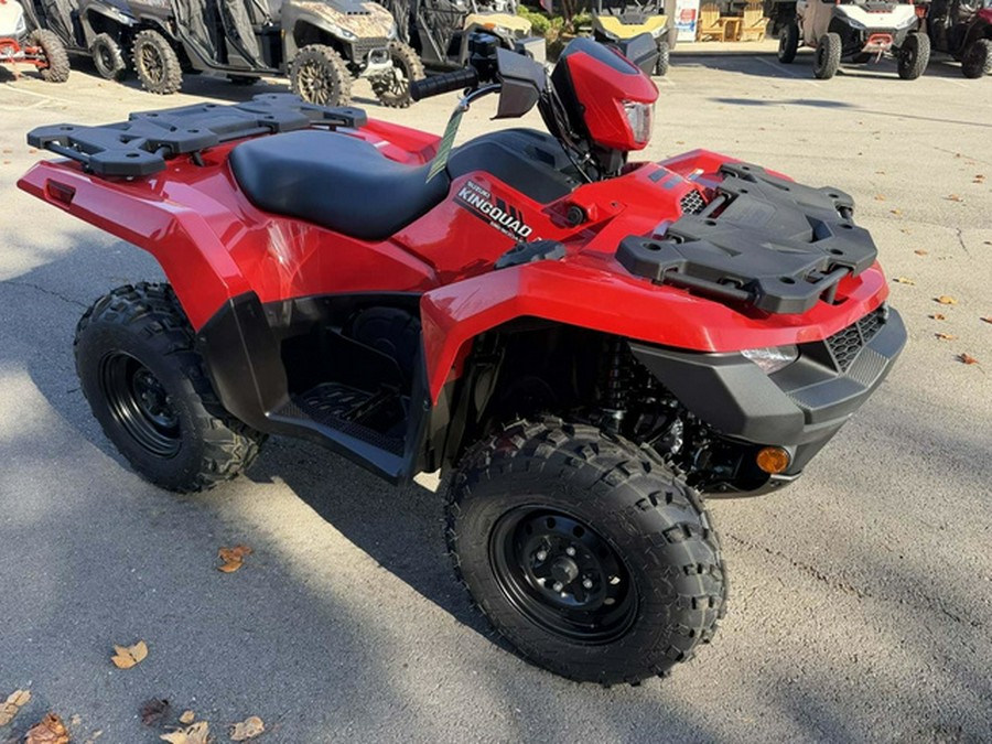 2025 Suzuki KingQuad 500 AXI