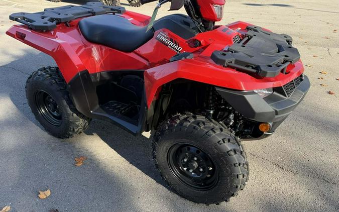 2025 Suzuki KingQuad 500 AXI