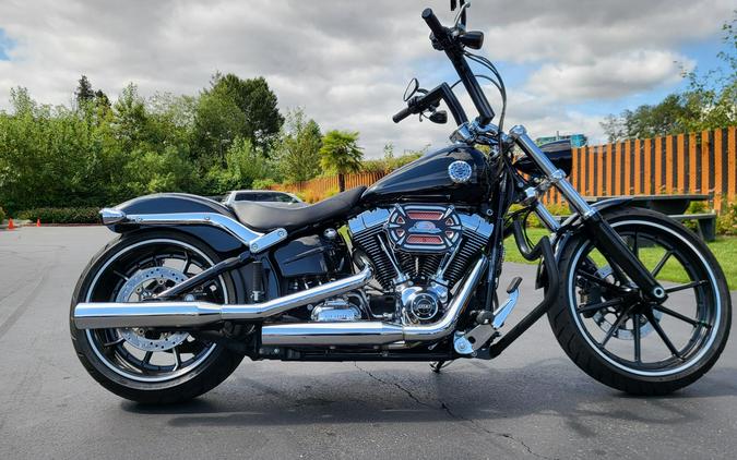 2015 Harley-Davidson Breakout Vivid Black