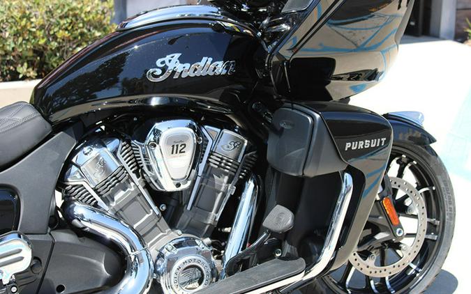 2026 Indian Motorcycle® Pursuit® Limited 112 w/PowerBand Audio Black Metallic