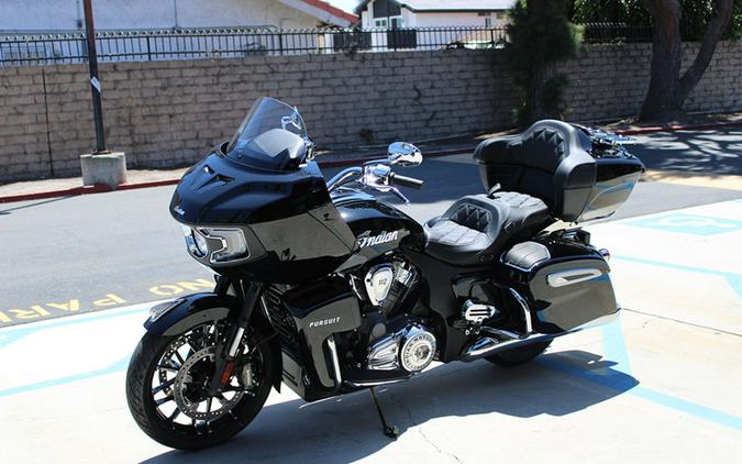 2026 Indian Motorcycle® Pursuit® Limited 112 w/PowerBand Audio Black Metallic