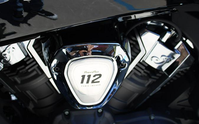 2026 Indian Motorcycle® Pursuit® Limited 112 w/PowerBand Audio Black Metallic