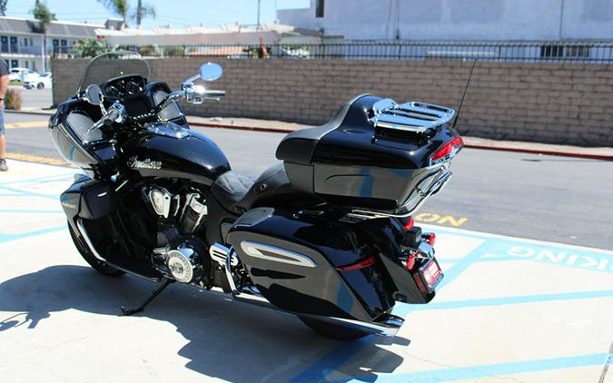2026 Indian Motorcycle® Pursuit® Limited 112 w/PowerBand Audio Black Metallic