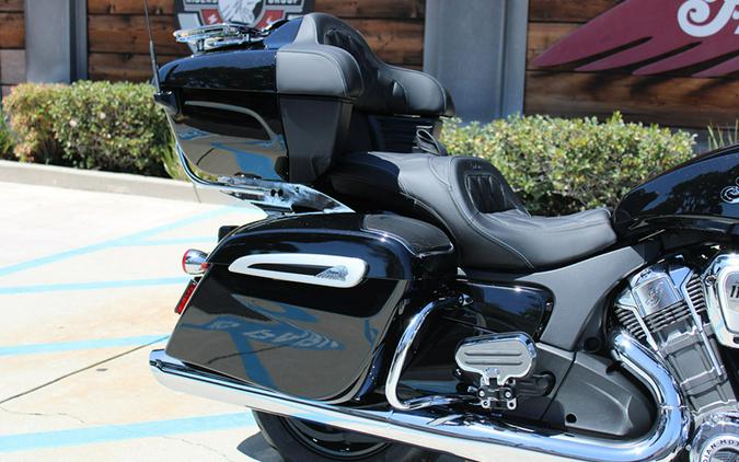 2026 Indian Motorcycle® Pursuit® Limited 112 w/PowerBand Audio Black Metallic