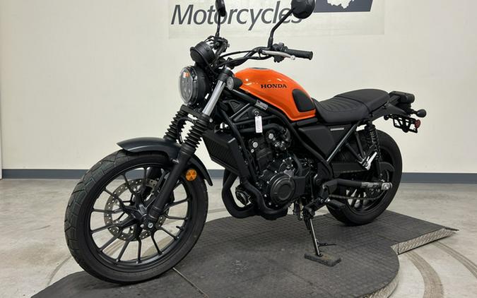 2023 Honda SCL 500