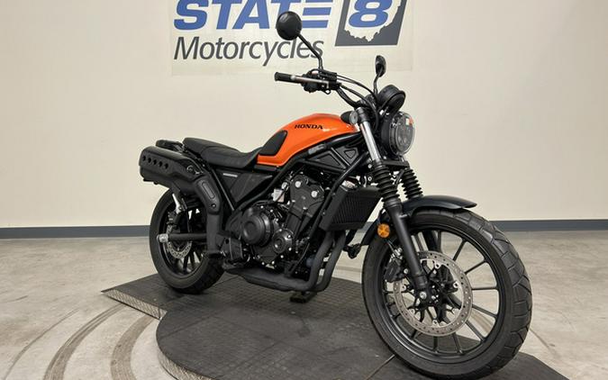 2023 Honda SCL 500