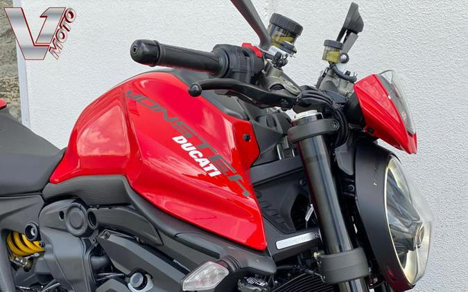 2024 Ducati Monster Plus Red