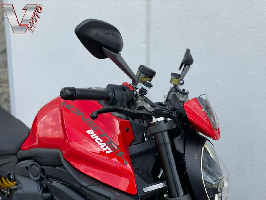 2024 Ducati Monster Plus Red