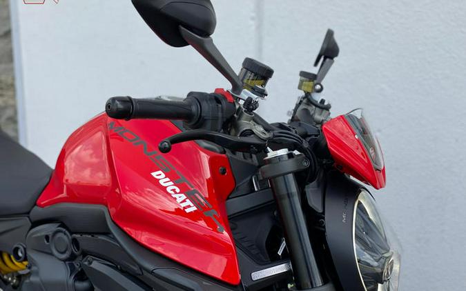 2024 Ducati Monster Plus Red